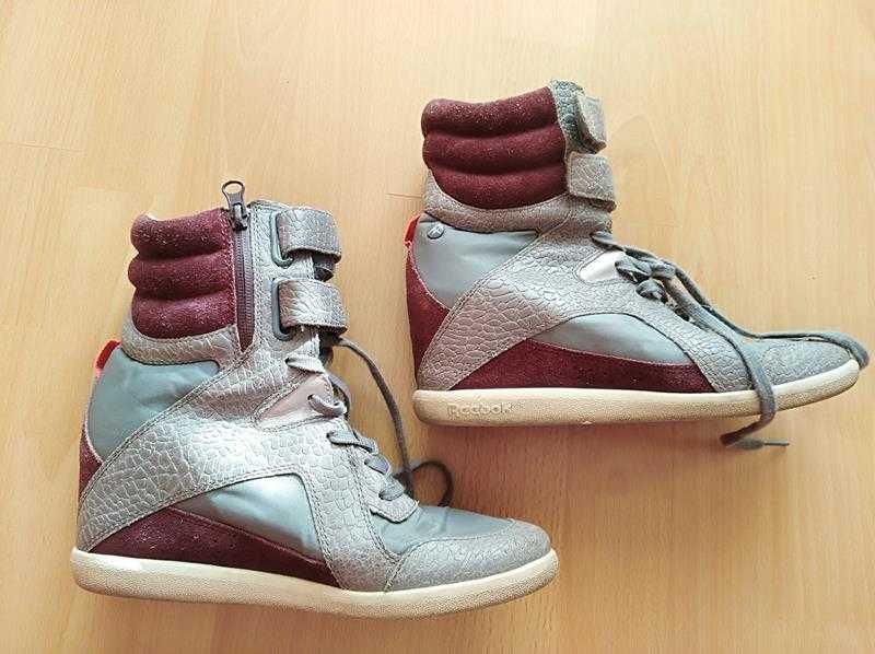 REEBOK buty damskie na koturnie rozmiar 38