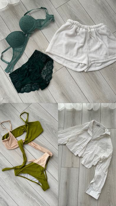 Пакет женских вещей 500 грн (14 позиций)