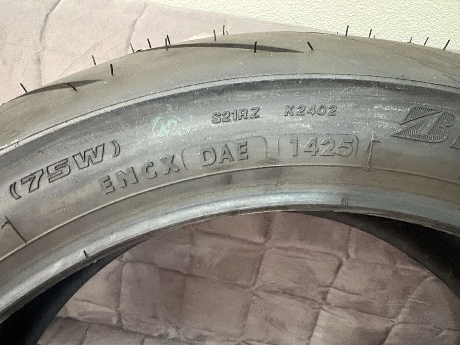 Pneu Bridgestone S21 190/55R17