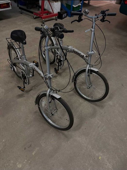 Rower składak, rowery do kampera, składane na każdą podroż, 20 cali