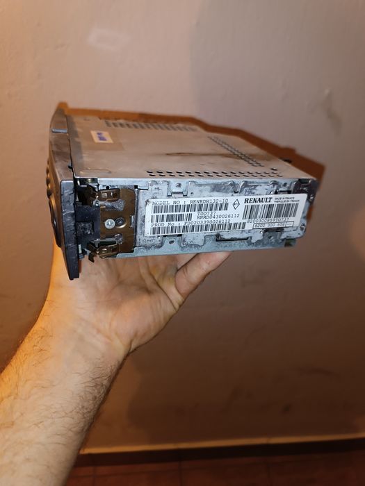 Radio samochodowe Renault Scenic 2