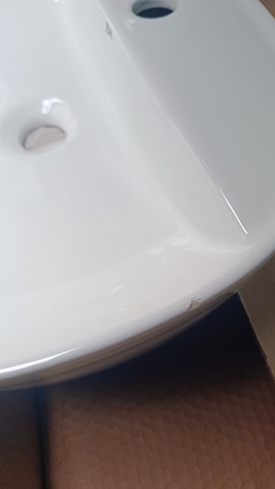 MILI 01 Umywalka ceramiczna