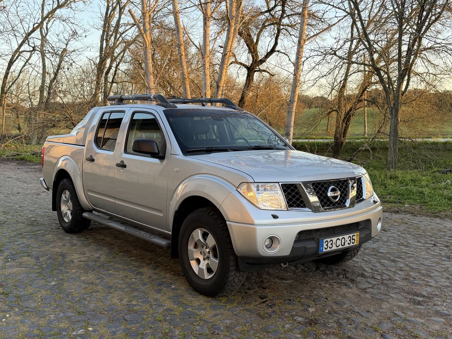NISSAN NAVARA D40 2006 NACIONAL 152000kms!!!