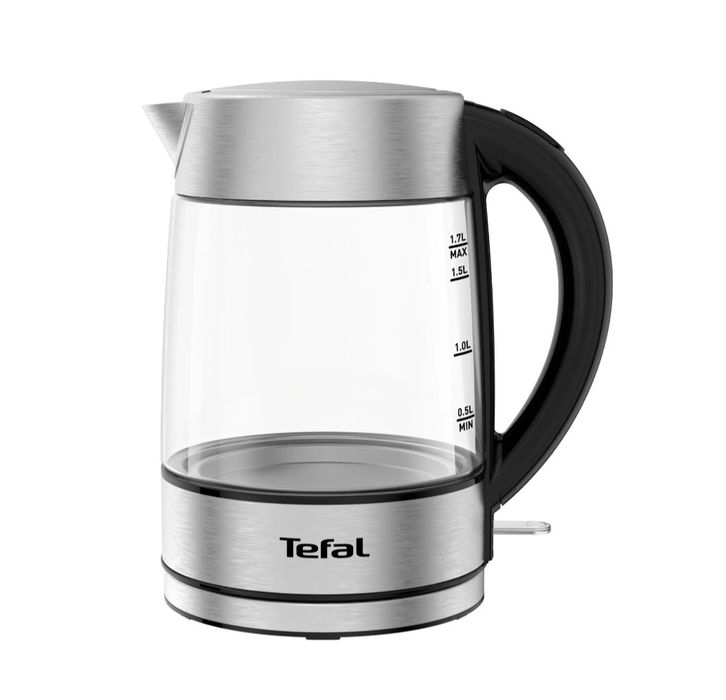 Podstawa obrotowa czajnika Tefal Glass Kettle KI772.
Wszystko⁸i
Grafik