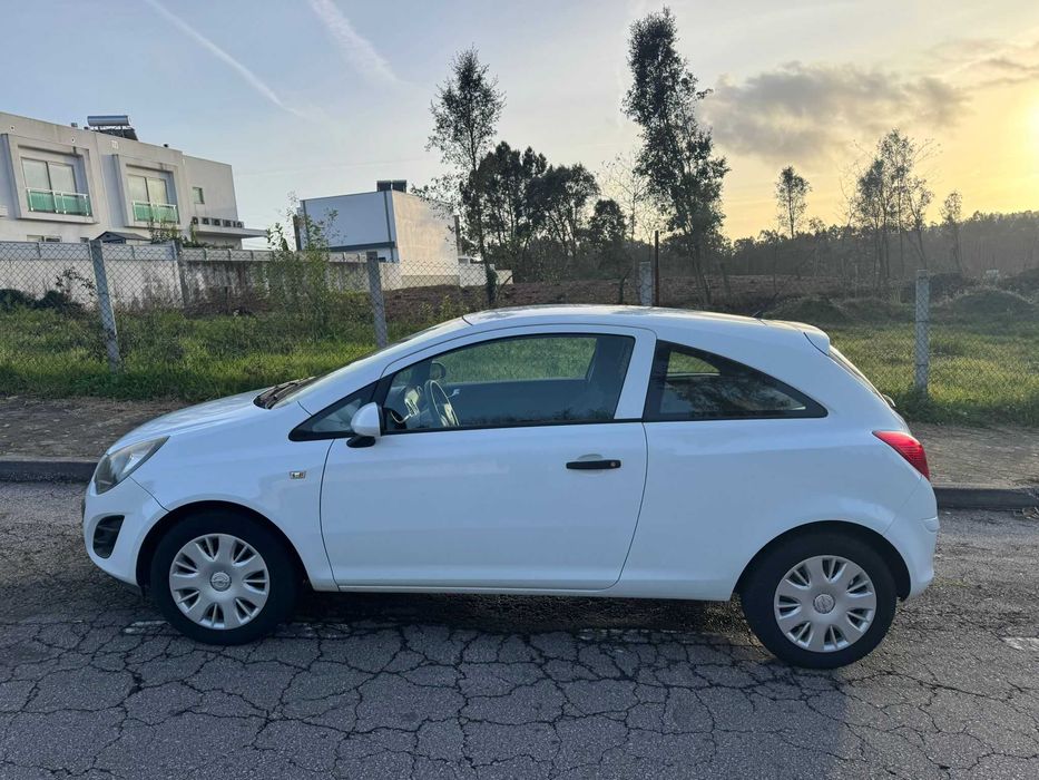 Opel Corsa Van 1.3 cdti 2014