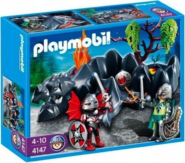 Playmobil Knights 4147 Smocza Skała