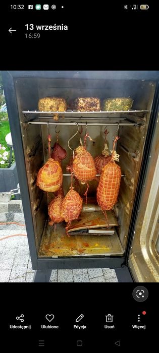 Wędzarnia elektryczna