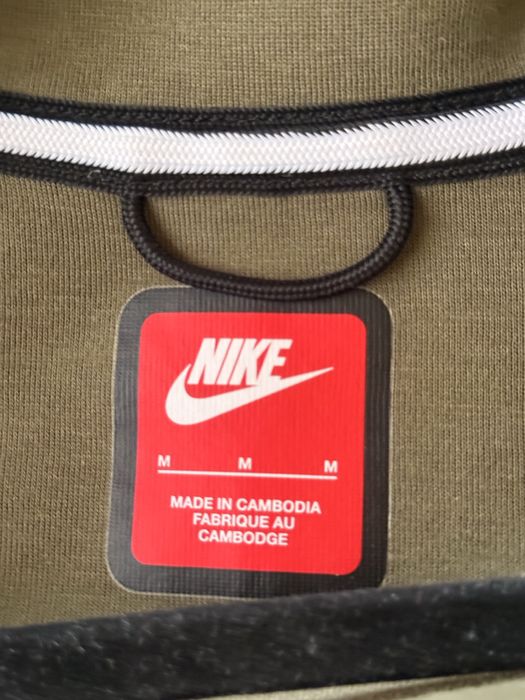 Кофта nike tech fleece m