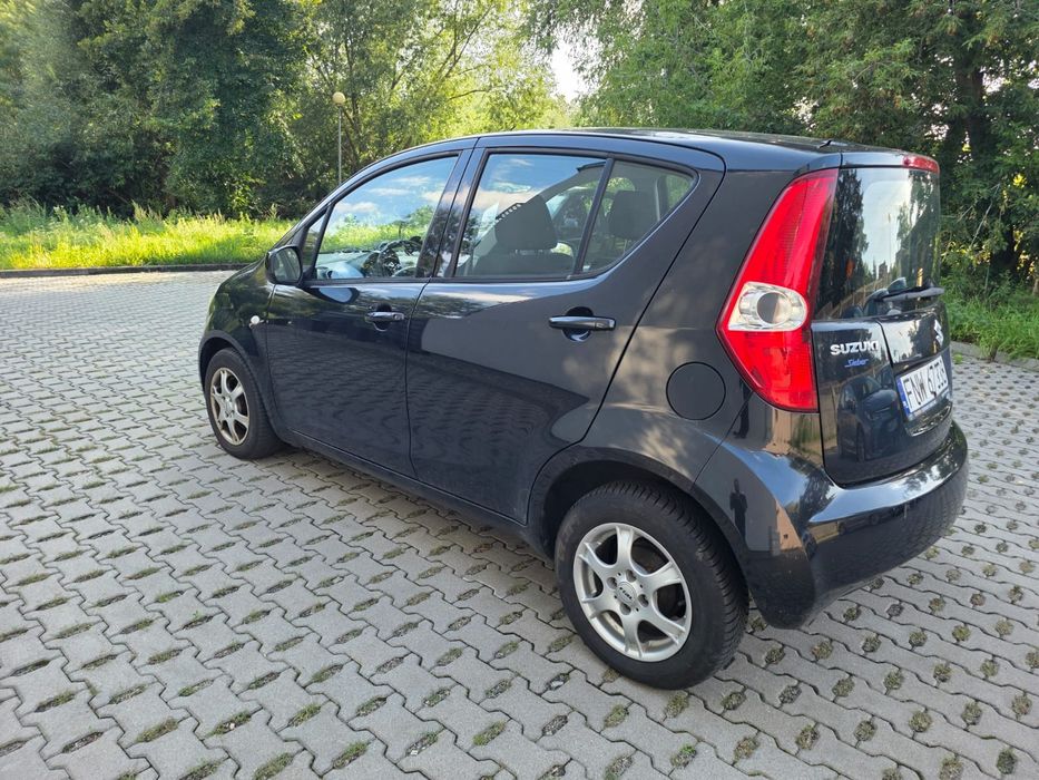Suzuki Splash 2008r 1.2 85KM