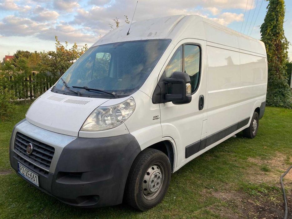 Fiat Ducato 2.3 L3H2 2013r. 130KM