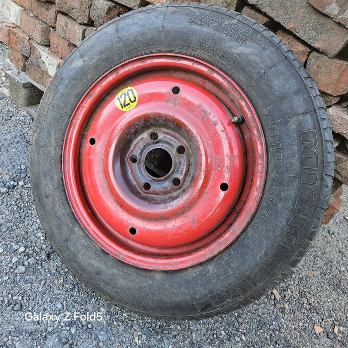 Koło dojazdowe 165/80/15 Renault Espace Laguna Kangoo Citan 5x108
