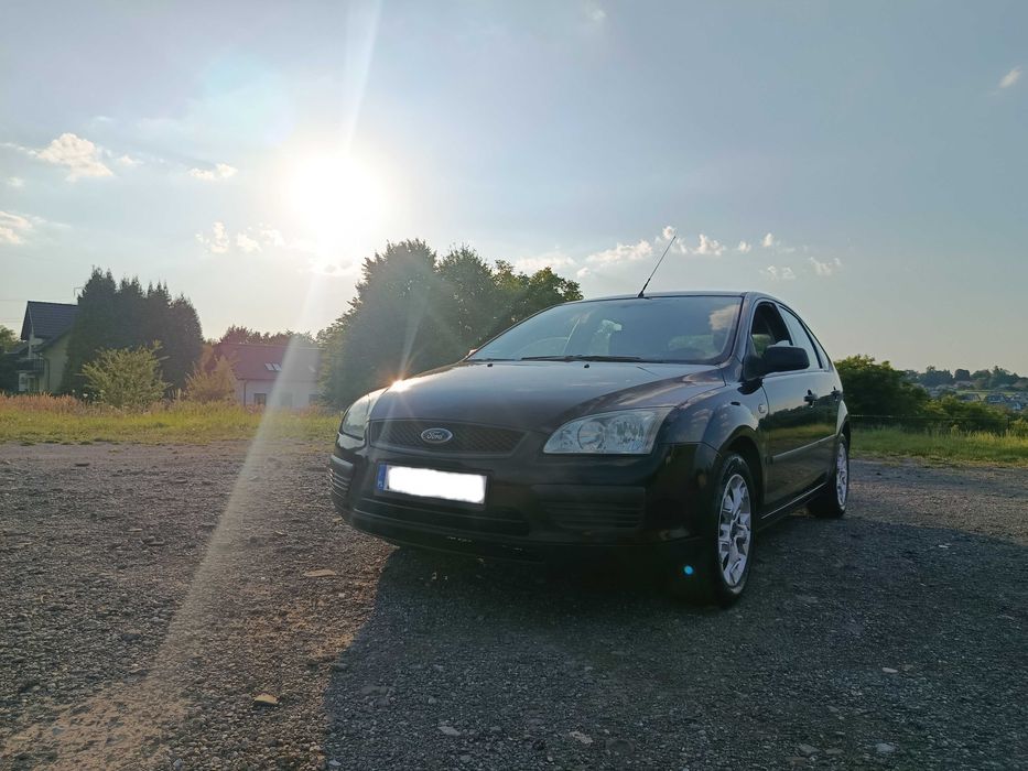 Ford FOCUS 2007/2008r , 1,6 BENZ. , SALON POLSKA , 5 - DRZWI , KLIMA , Alufelgi
