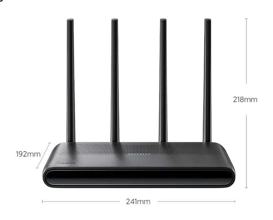 Redmi AX6000, тільки для фанатів