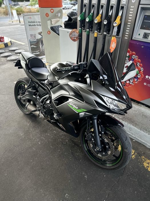Ninja 650 A2 – excelente estado | 2023 | 11.500 km