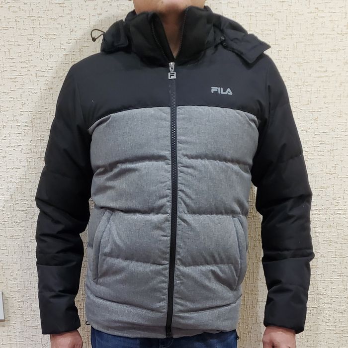 Пуховик Fila чоловічий