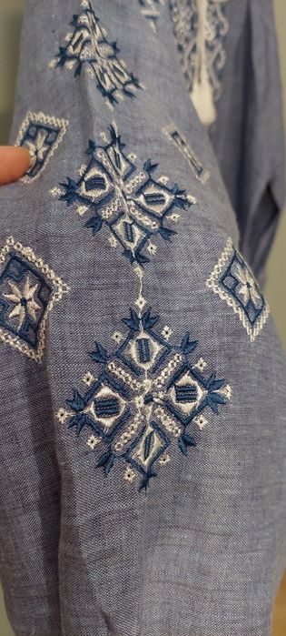 Знижка‼️Вишиванка міді, льон