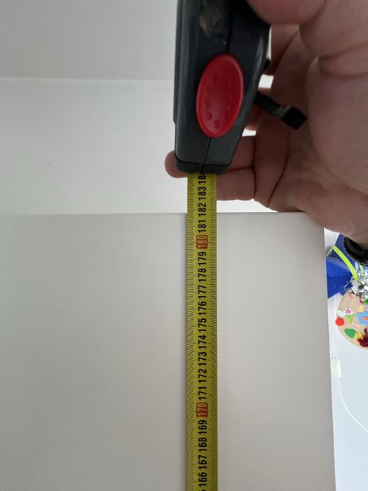 Szafa ikea  biala