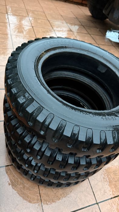 Pneus Firestone Military NDT 600-16 – Conjunto de 4