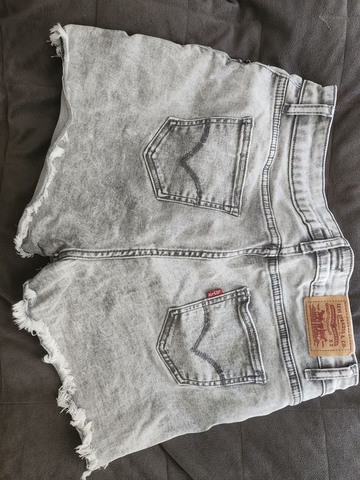 Szorty spodenki jeansowe Levi's