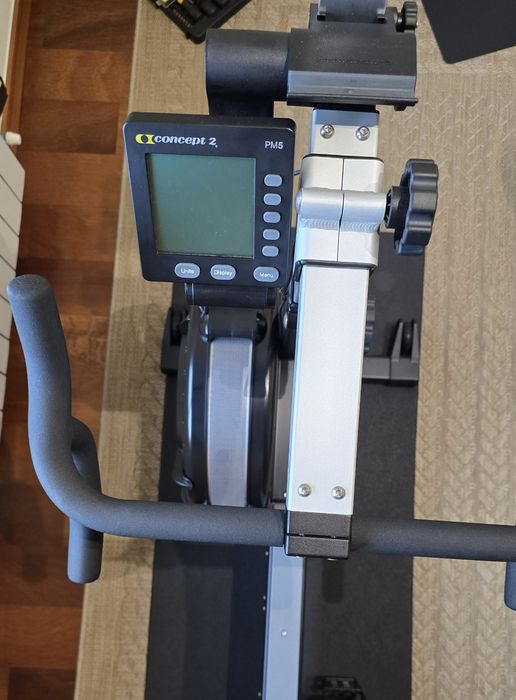 Bicicleta BikeErg Concept