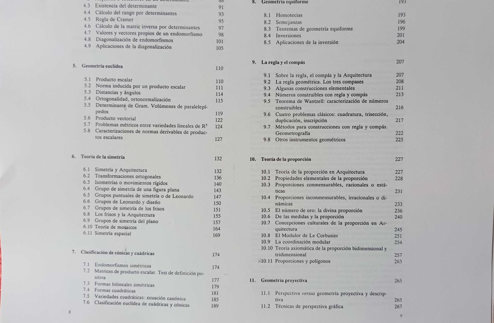 Algebra and Geometry Lessons / Course for Architecture Students64409565891586123