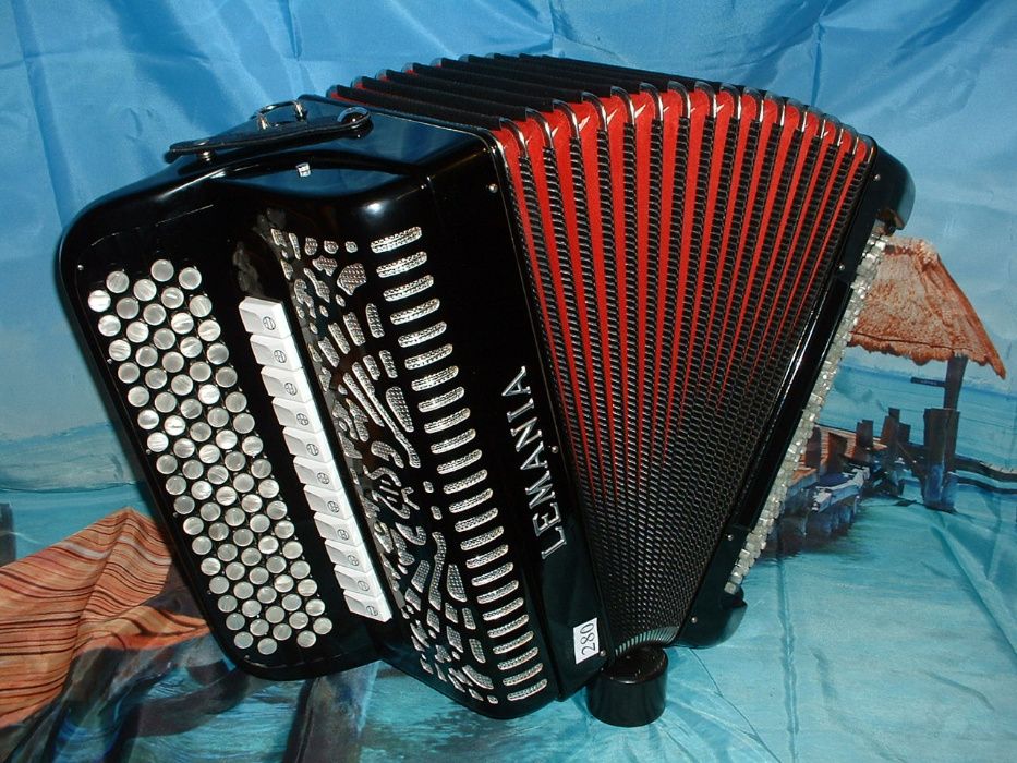 Acordeão Avenda G, .280