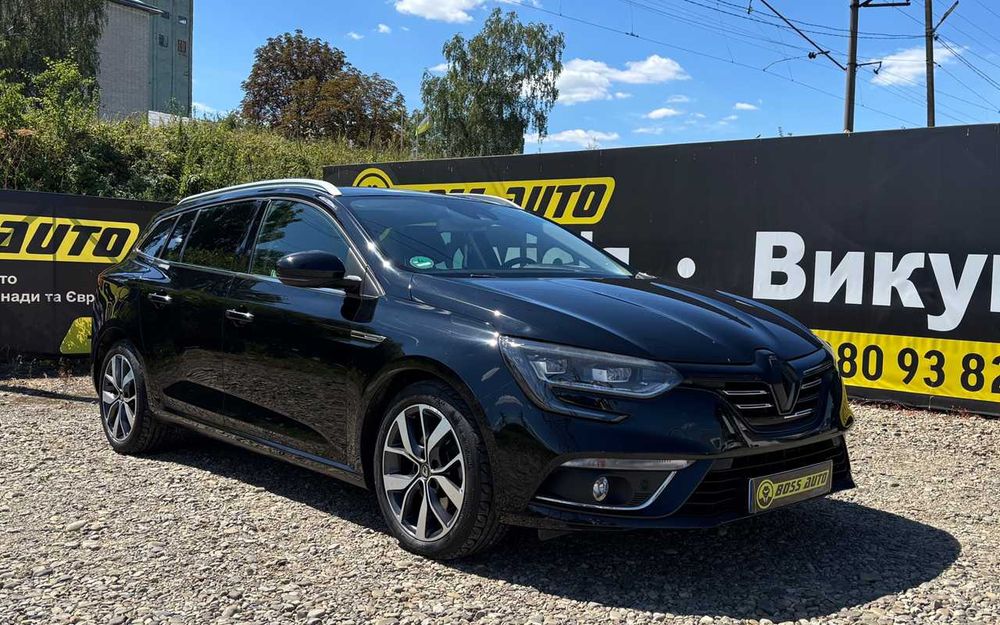 Renault Megane 2017