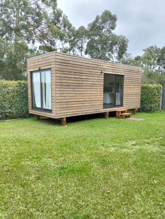 Alugo casa de madeira T1 mobilado