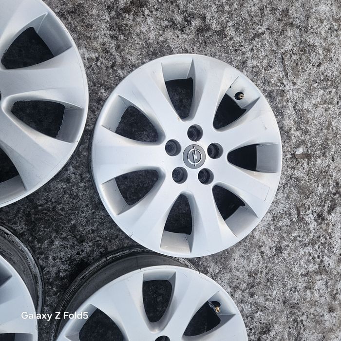 Alufelgi 16 Opel Astra K Astra J Mokka Chevrolet Cruze Aveo 5x105 ET39