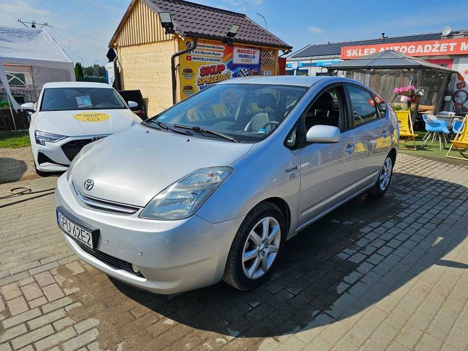 Toyota Prius 2009r/1.5benzyna hybryda/PT do czerwca 2027/skóra/klima