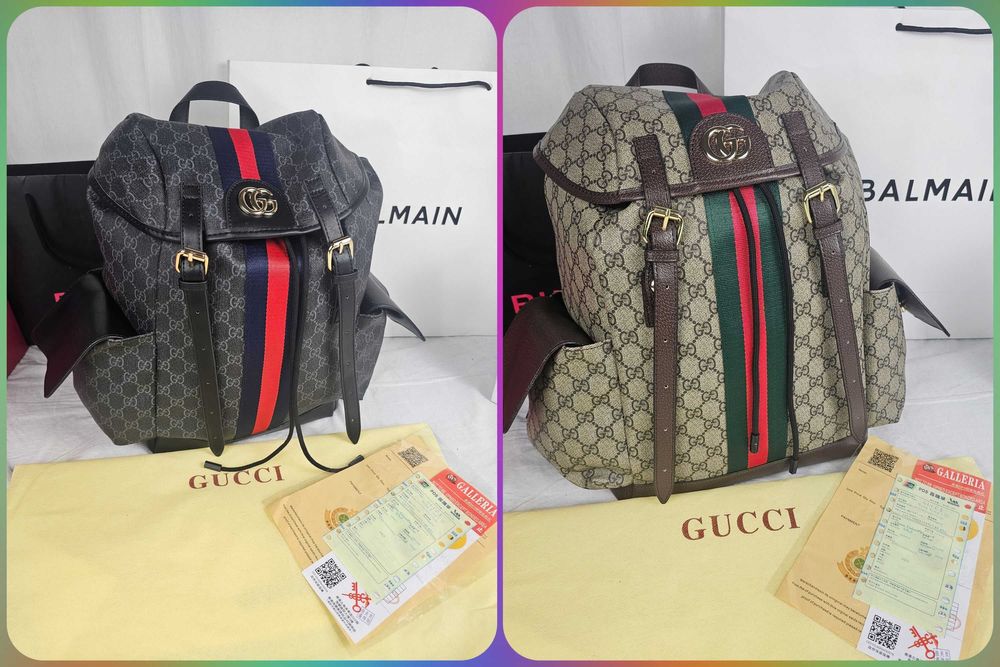 Torba plecak Gucci Italy nowość plecaczek podrozny nowość