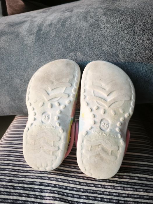 Взуття для дівчинки під Crocs 25 розмір