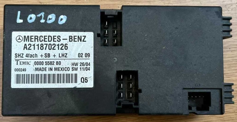 Modulo controlo Mercedes CLS