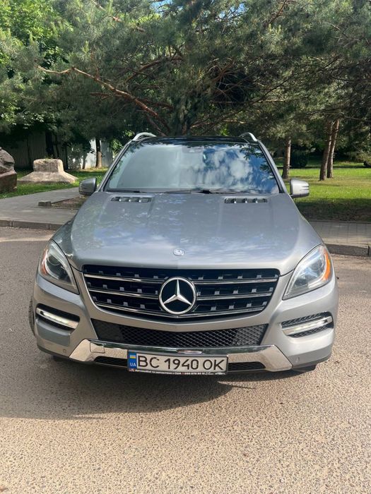 Mercedes-Benz ML350 не битий