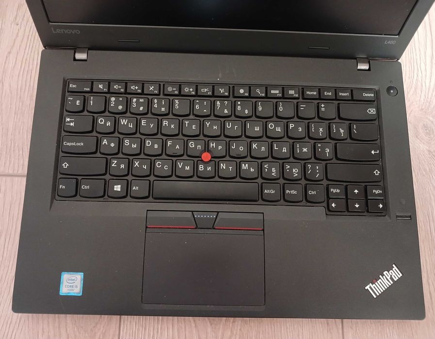 Ноутбук 14" Lenovo ThinkPad L460 (i5-6300U, 8 RAM, 256 SSD)