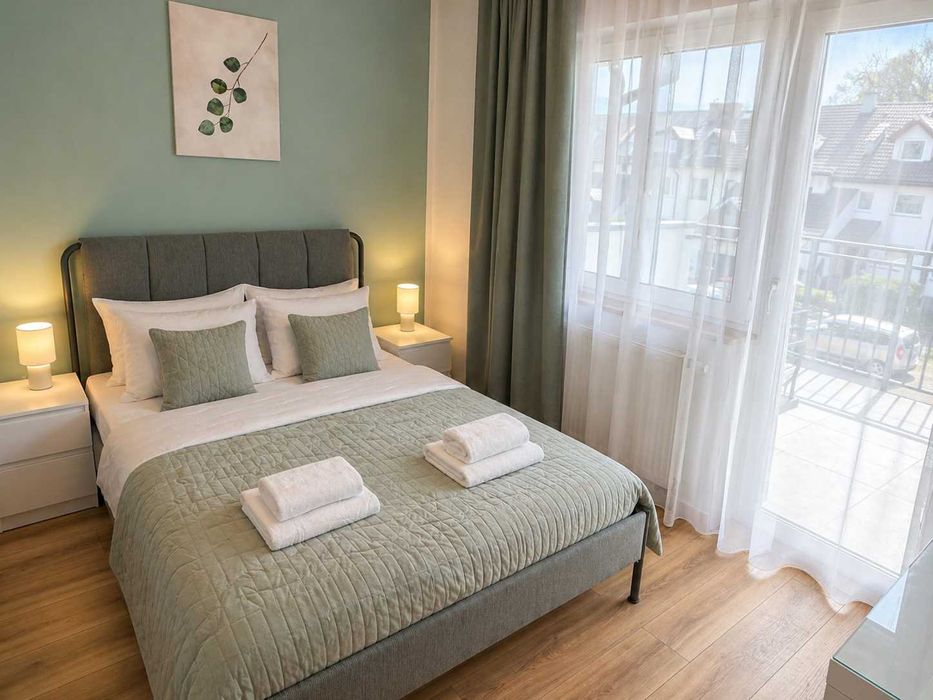 Apartamenty Przy Forcie - szałwiowy