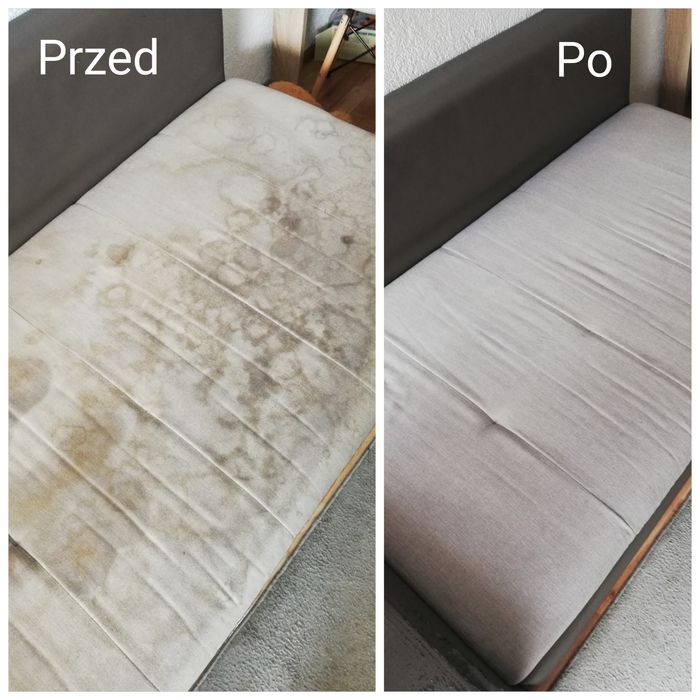 Pranie kanap, dywanów, tapicerki samochodowej