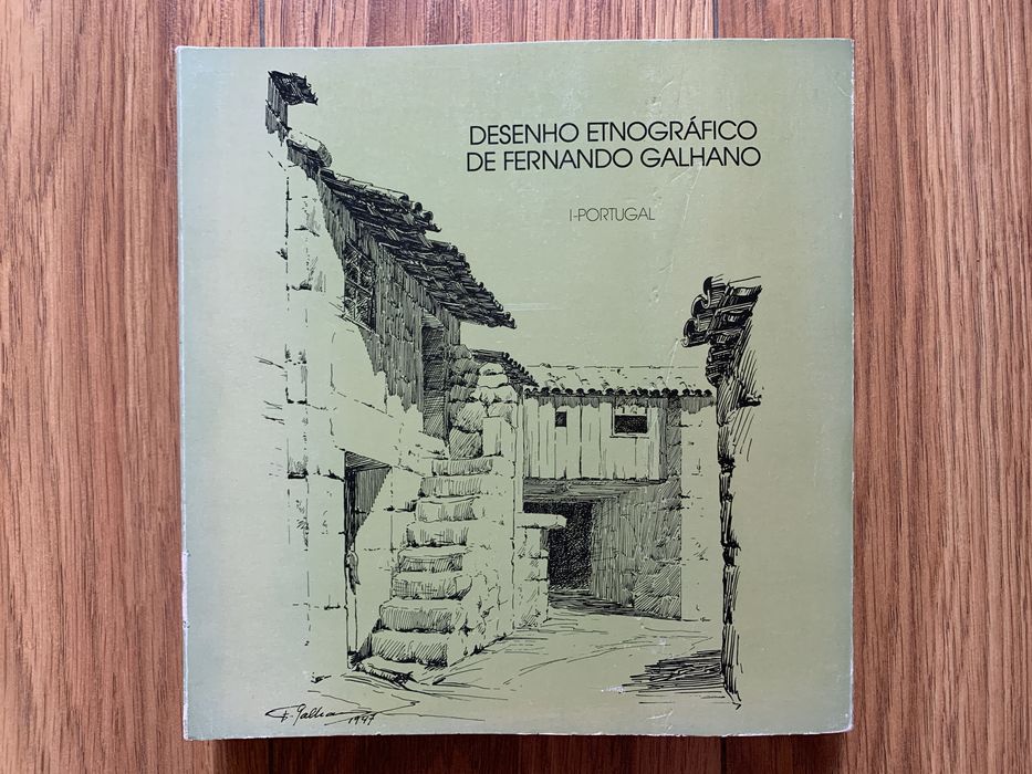 Desenho Etnográfico de Fernando Galhano