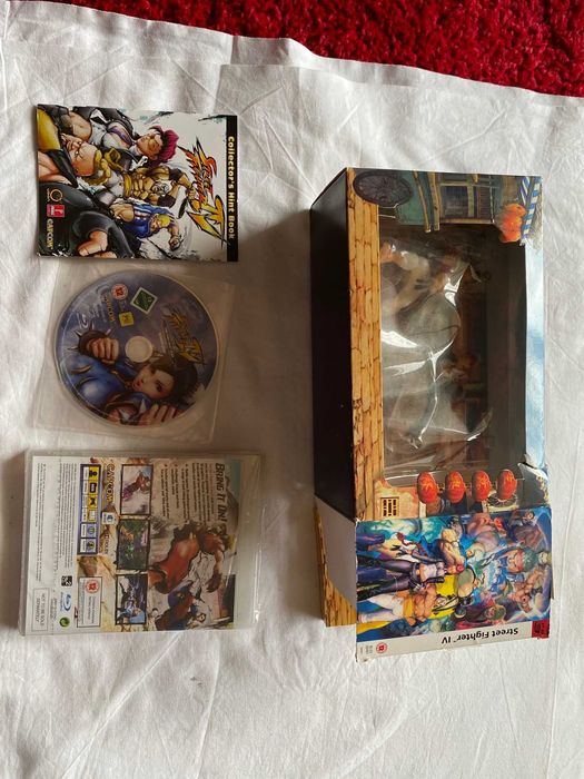 Street Fighter IV Collector's Edition  PS3 PAL UK Jogo novo selado