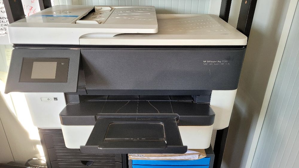 Impressora HP OfficeJet PRO 772064738628191618122