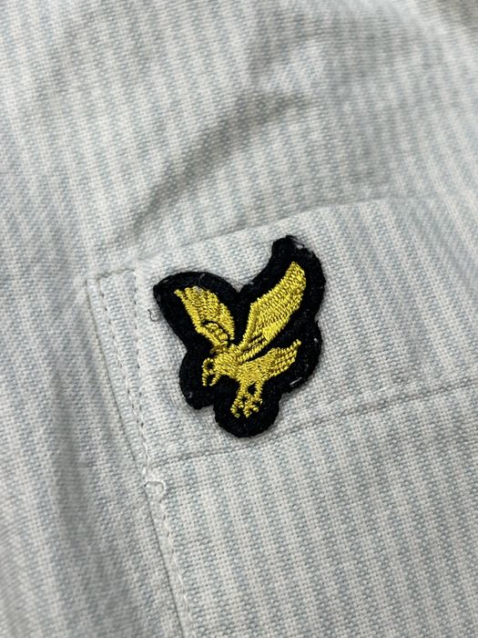 сорочка lyle&scott