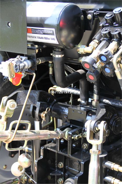 ТРАКТОР СКАУТ ТВ-904С З КОНДИЦІОНЕРОМ безкоштовна доставка