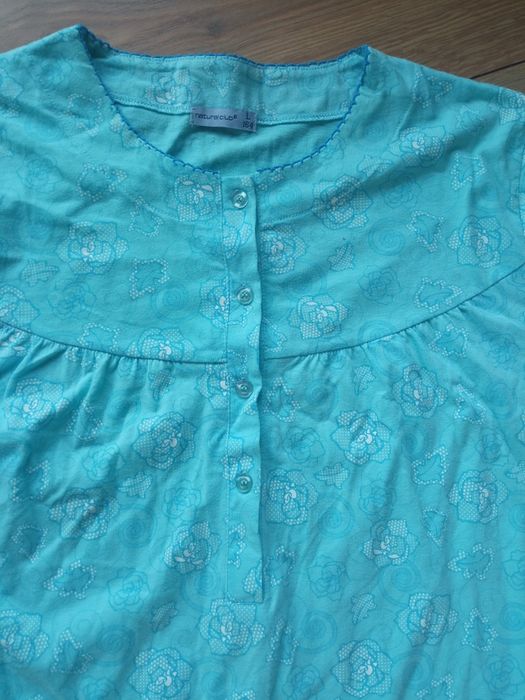 Piżama do karmienia r. L natural club