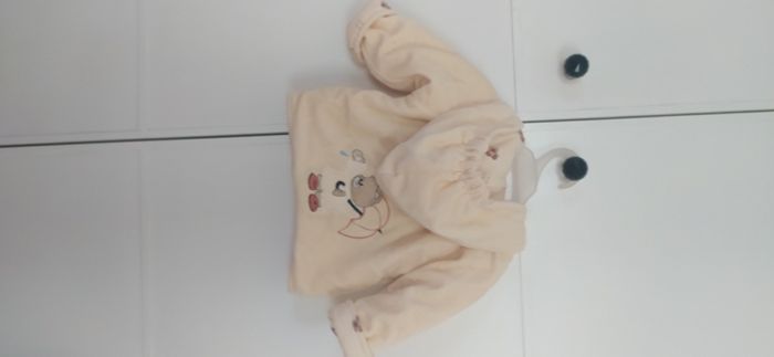 Cieplutki komplet niemowlęcy rozm.62 cm