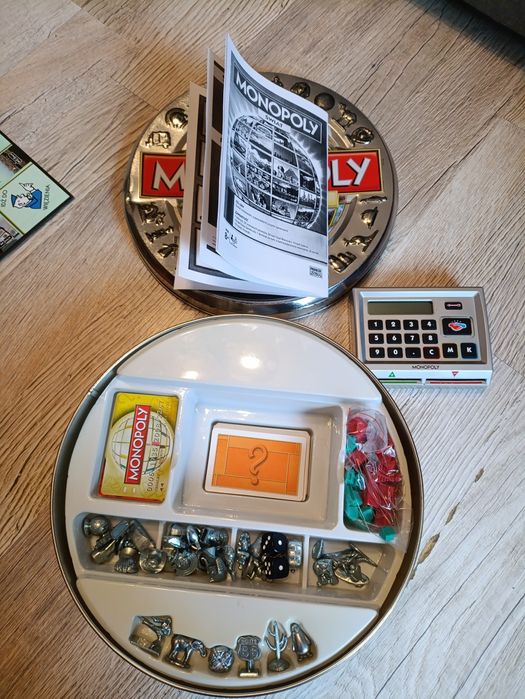 Monopoly Świat gra planszowa