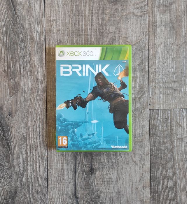 Gra Xbox 360 Brink Wysyłka OLX Gwarancja Pobranie Elbląg
