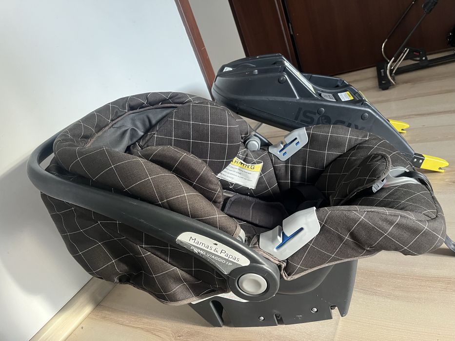 Nosidło/fotelik z bazą