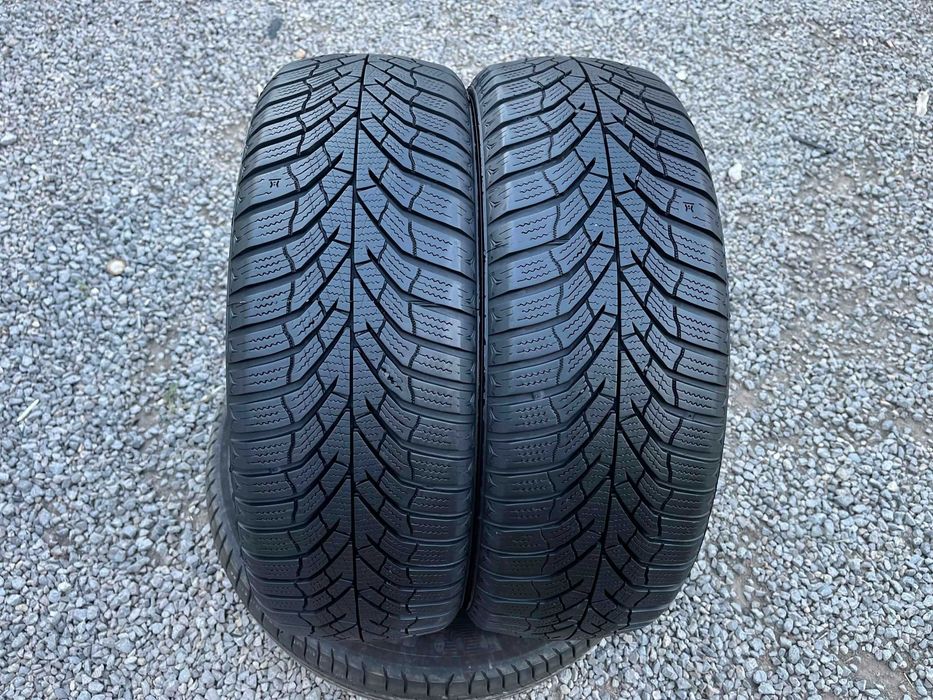 Opony 185/60R15 Kumho Wintercraft WP52+ Zima 2sztuki 8,06mm bieżnika