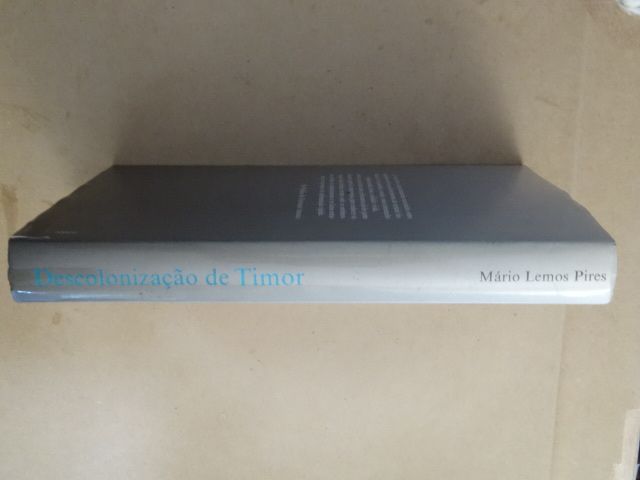 Descolonização de Timor - Missão Impossível? de Mário Lemos Pires - 1ª