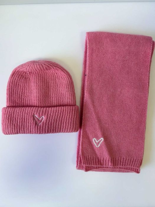 Дитячий комплект (шапка + шарф)